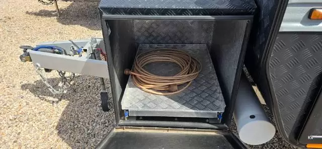 USED 2017 JB CARAVANS SCORPION