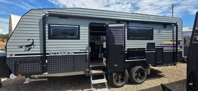 USED 2017 JB CARAVANS SCORPION