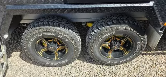 USED 2017 JB CARAVANS SCORPION