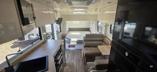 USED 2023 TRACKVAN EXTREME OFF ROAD 19′