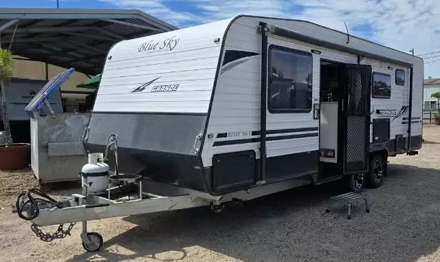 USED 2017 BLUE SKY GRANDE