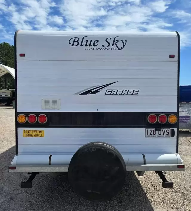 USED 2017 BLUE SKY GRANDE