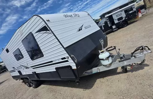 USED 2017 BLUE SKY GRANDE
