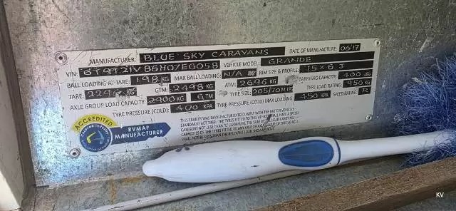 USED 2017 BLUE SKY GRANDE