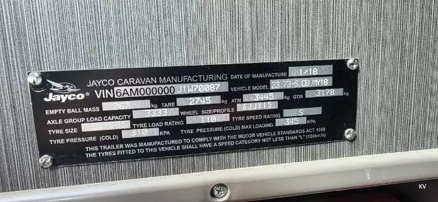 USED 2018 JAYCO BASESTATION