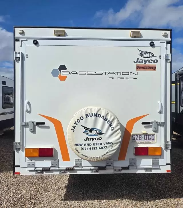 USED 2018 JAYCO BASESTATION