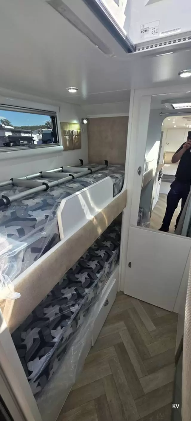 NEW 2026 RESORT RV FAMILY 2 BUNKS