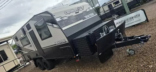 NEW 2026 OPTION RV TRACTION  20′ R/D