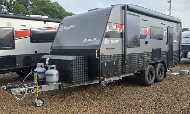 USED 2025 REMBRANDT CARAVANS DANAE LX