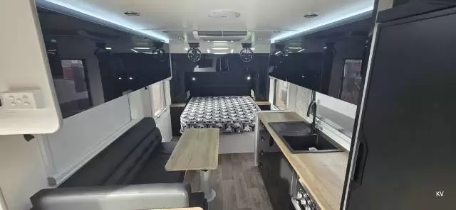 USED 2025 REMBRANDT CARAVANS DANAE LX