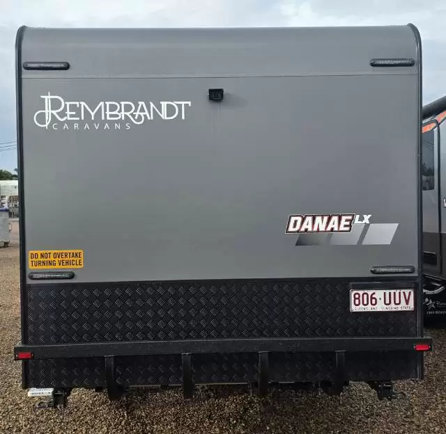 USED 2025 REMBRANDT CARAVANS DANAE LX