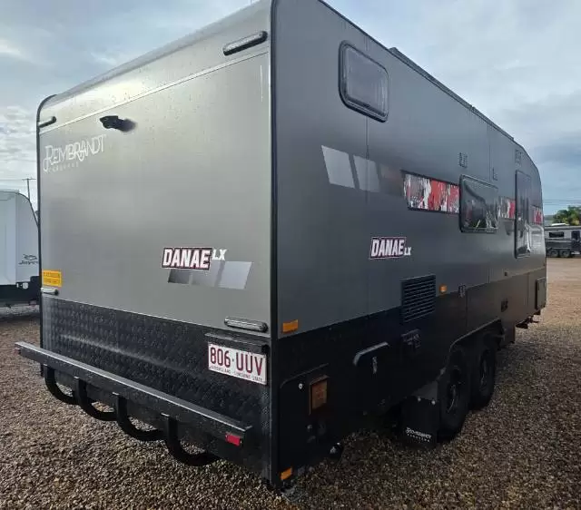 USED 2025 REMBRANDT CARAVANS DANAE LX