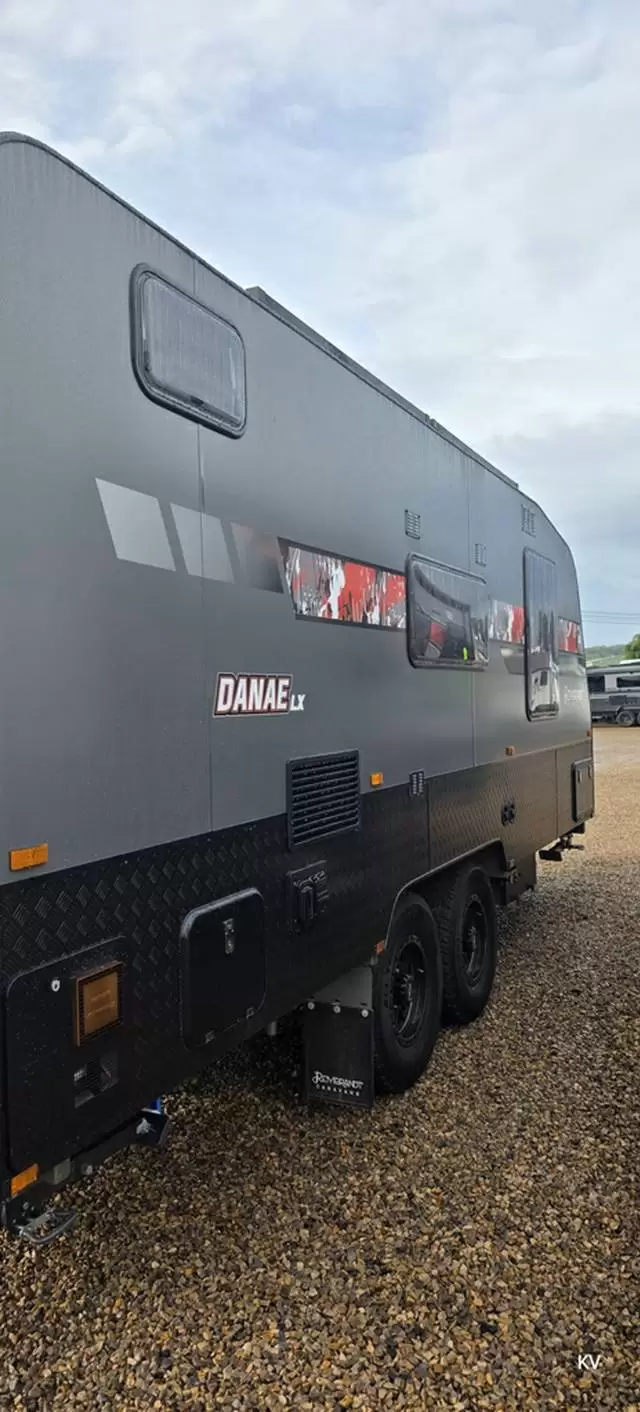 USED 2025 REMBRANDT CARAVANS DANAE LX
