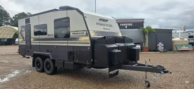 NEW 2026 PRIME EDGE CARAVANS WARRIOR 18’8″ R/D