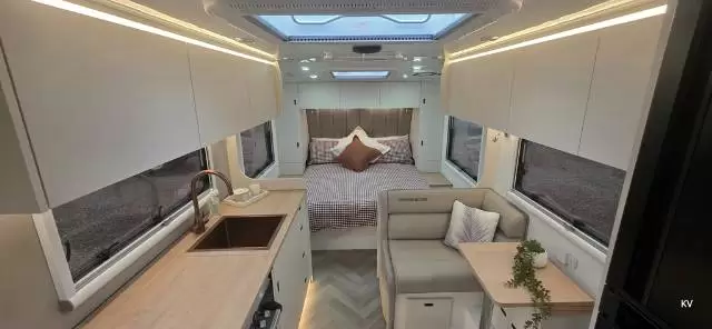 NEW 2026 PRIME EDGE CARAVANS WARRIOR 18’8″ R/D