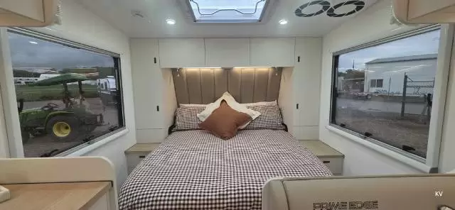 NEW 2026 PRIME EDGE CARAVANS WARRIOR 18’8″ R/D