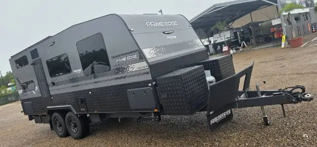 USED 2024 PRIME EDGE CARAVANS ODYSSEY 21’6 BUNK