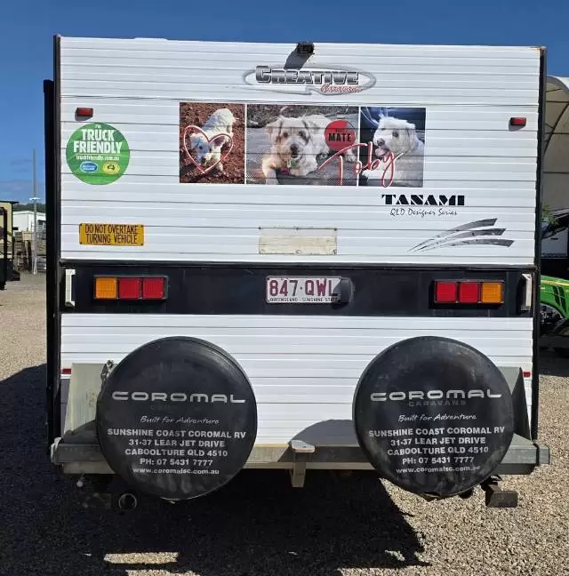 USED 2013 CREATIVE TANAMI