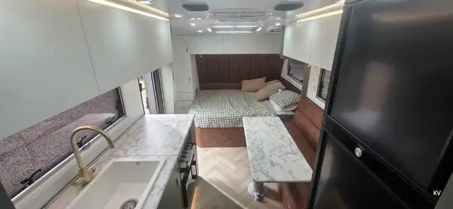 NEW 2026 PRIME EDGE CARAVANS WARRIOR 196 F2