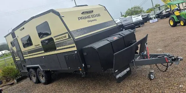 NEW 2026 PRIME EDGE CARAVANS ODYSSEY 19’6″ M/D AIR