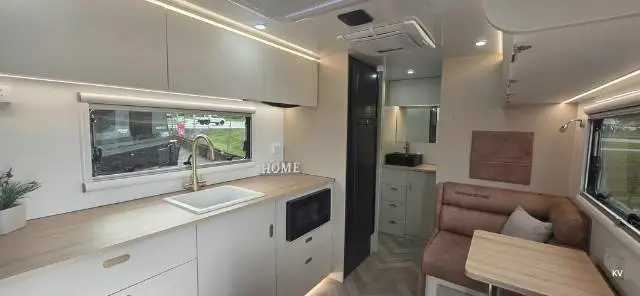 NEW 2026 PRIME EDGE CARAVANS ODYSSEY 19’6″ M/D AIR