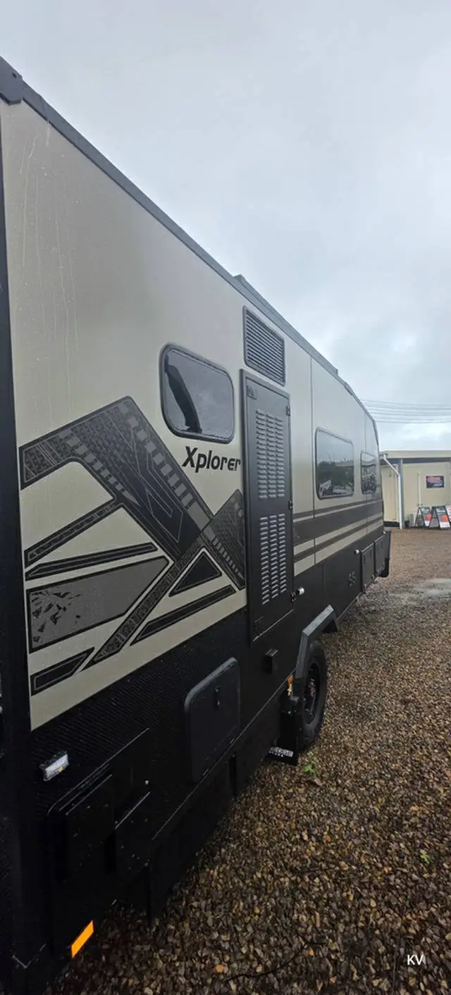 NEW 2026 PRIME EDGE CARAVANS XPLORER 17’6 BCS AIR