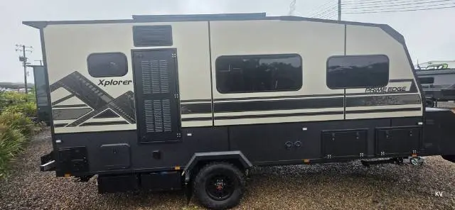 NEW 2026 PRIME EDGE CARAVANS XPLORER 17’6 BCS AIR
