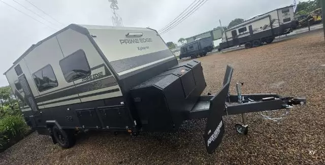 NEW 2026 PRIME EDGE CARAVANS XPLORER 17’6