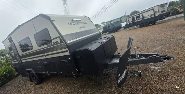 NEW 2026 PRIME EDGE CARAVANS XPLORER 17’6 BCS AIR