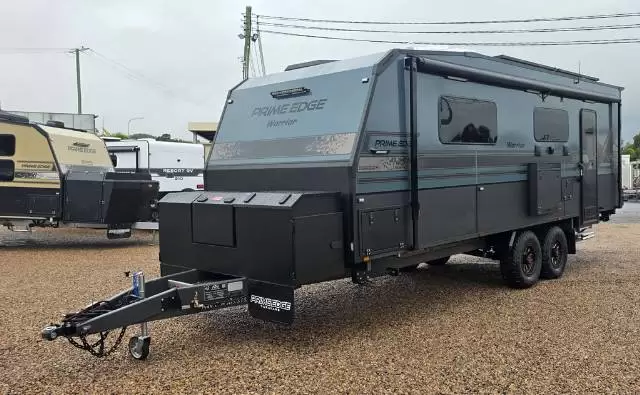 NEW 2026 PRIME EDGE CARAVANS WARRIOR 22’6 E/W