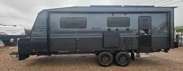 NEW 2026 PRIME EDGE CARAVANS WARRIOR 22’6 E/W