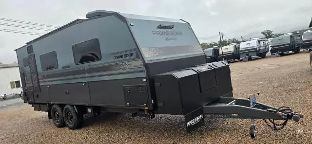 NEW 2026 PRIME EDGE CARAVANS WARRIOR 22’6 E/W