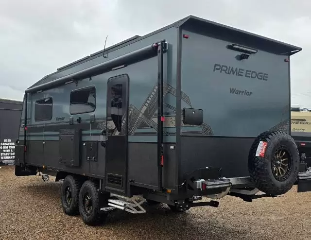 NEW 2026 PRIME EDGE CARAVANS WARRIOR 22’6 E/W