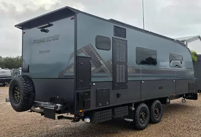 NEW 2026 PRIME EDGE CARAVANS WARRIOR 22’6 E/W