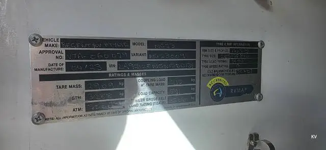 USED 2023 NEWGEN CARAVANS NG23