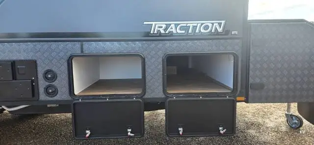 NEW 2026 OPTION RV TRACTION 20’6″ FAMILY MY26