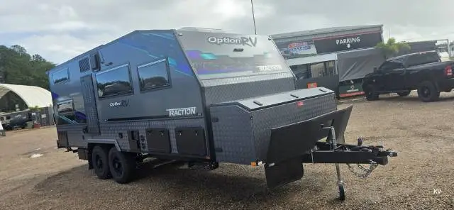 NEW 2026 OPTION RV TRACTION 20’6″ FAMILY MY26