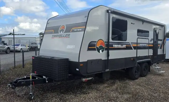 NEW 2026 TRAVELLER TRACK 20
