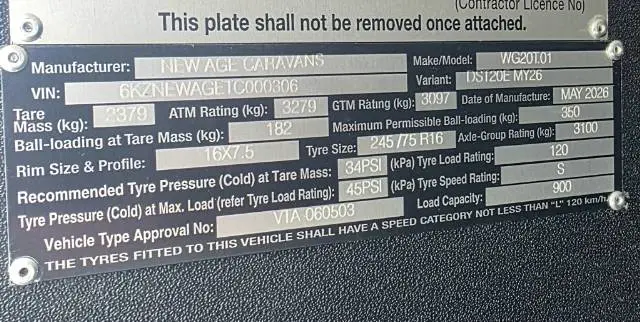 NEW 2026 TRAVELLER TRACK 20