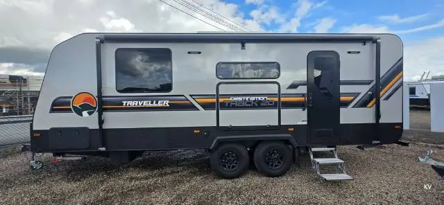 NEW 2026 TRAVELLER TRACK 20