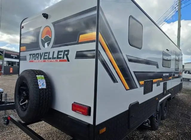 NEW 2026 TRAVELLER TRACK 20