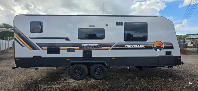 NEW 2026 TRAVELLER TRACK 20