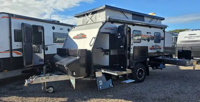 USED 2022 AUSTRACK CAMPERS TANAMI X13