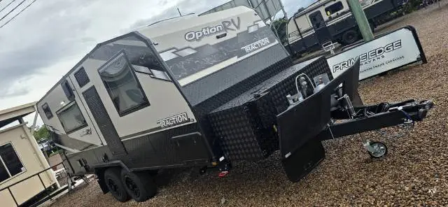 NEW 2026 OPTION RV TRACTION 20RD MY25