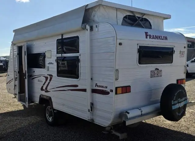 USED 2008 FRANKLIN BELAIRE POPTOP 17′