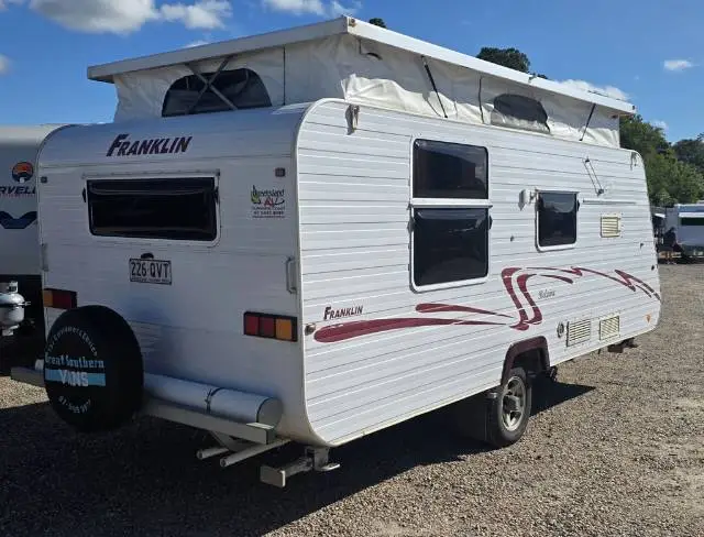 USED 2008 FRANKLIN BELAIRE POPTOP 17′