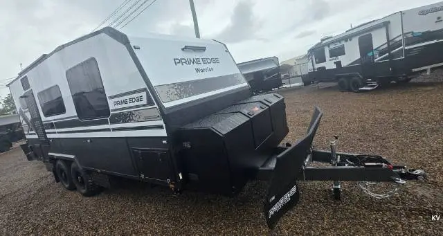 NEW 2026 PRIME EDGE CARAVANS WARRIOR 186 MD