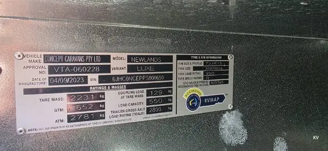 USED 2023 NEWLANDS LUX