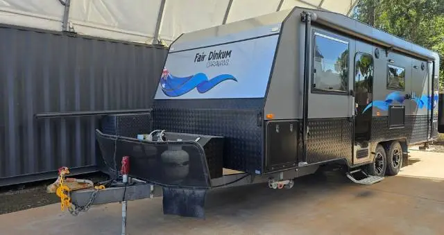 USED 2021 FAIR DINKUM CARAVANS XPLORE 21’6