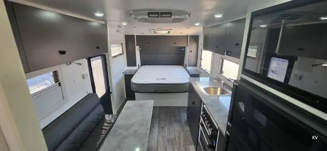 USED 2021 FAIR DINKUM CARAVANS XPLORE 21’6